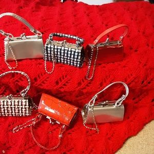 Mini bags with bracelets